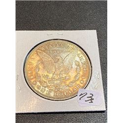 1878 7TF REV78 Morgan Silver Dollar
