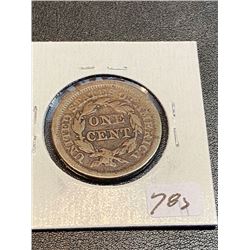1851 Large Cent