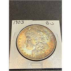 1903 BU Morgan Silver Dollar