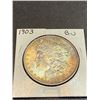 Image 1 : 1903 BU Morgan Silver Dollar