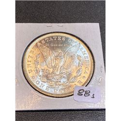1884 O Morgan Silver Dollar