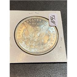1921 PL Morgan Silver Dollar