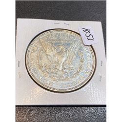 1899 Polished Morgan Silver Dollar