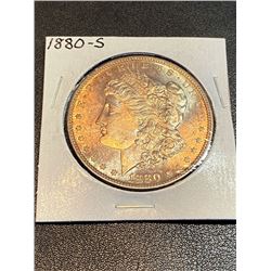 1880 S Morgan Silver Dollar