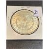 Image 1 : 1921 D AU Morgan SIlver Dollar