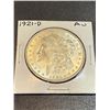 Image 2 : 1921 D AU Morgan SIlver Dollar