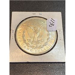 1921 S CU BU Morgan Silver Half Dollar