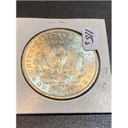 1904 O CU BU Morgan Silver Dollar