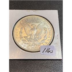 1902 O Morgan Silver Dollar