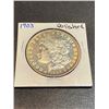 Image 1 : 1903 Polished Morgan Silver Dollar