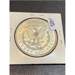 1921 D AU Morgan Silver Dollar