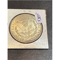 1921 S AU 58 Morgan Silver Dollar