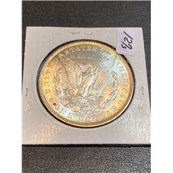 1883 O Morgan Silver Dollar