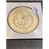 Image 1 : 1921 D AU Morgan Silver Dollar
