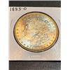 Image 1 : 1883 O Morgan Silver Dollar