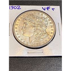 190s VF+ Morgan Silver Dollar