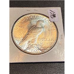 1923 S Sliver Peace Dollar