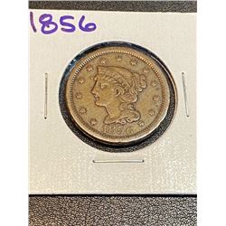 1856 Large Cent