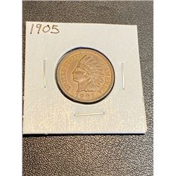 1905 High Grade Indian Head Cents Full Liberty