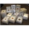 Image 1 : 50 pcs. BU and Proof Slabbed Coins
