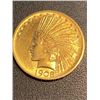 Image 1 : 1908 $10 Gold Indian Coin