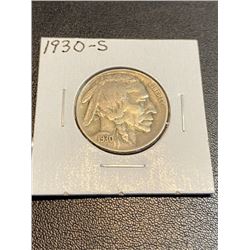 1930 S - Better Date Buffalo Nickel