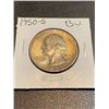 Image 1 : 1950 s BU Washington Quarter Russet Toned