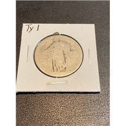 AG - 1917 Type 1 Standing Liberty Quarter