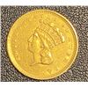 Image 1 : 1856 Princess Head $1 Gold Coin