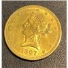 Image 1 : 1907 $10 Gold Liberty Coin