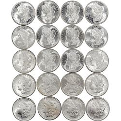 Lot of 20 pcs. BU Grade 1881 S Morgan Dollars