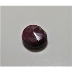 4 ct. Natural Red Ruby Gem