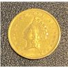 Image 1 : 1855 Type 2 $1 Gold Coin
