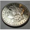 Image 1 : 1880 s BU PL Morgan Silver Dollar