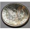 Image 2 : 1880 s BU PL Morgan Silver Dollar