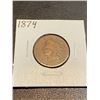 Image 1 : 1874 Indian Head Cent