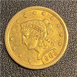 1903 $2.5 Gold Liberty Coin