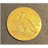 Image 2 : 1909 D $2.5 Gold Indian Coin