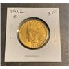 Image 1 : 1912 S $10 Gold Indian Coin