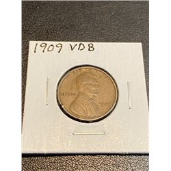 1909 VDB Lincoln Wheat Cent