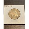 Image 1 : 1931 S BUffalo Nickel - F-VF Grade