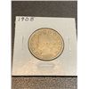 Image 1 : 1908 Better Date V Nickel -