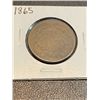 Image 1 : 1865 Low Grade Two Cent Coin
