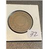 Image 2 : 1865 Low Grade Two Cent Coin