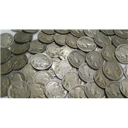 2000 pcs. No Date Buffalo Nickels