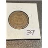 Image 2 : 1884 XF-AU Grade Indian Head Cent