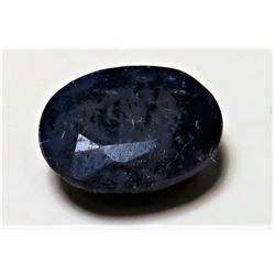 2.5 ct. Natural Indigo Blue Sapphire Gemstone