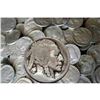 Image 1 : 1000 pcs. NO DATE Buffalo Nickels