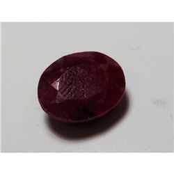 3 ct. Natural Ruby Gemstone