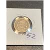 Image 2 : 1853 W/ Arrows Seated Liberty Half Dime XF AU